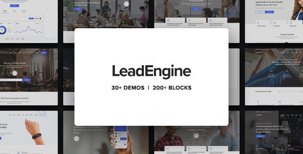 Leadengine Wordpress Theme Documentation